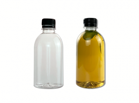 CYLINDER CONTAINER PL188 CLEAR LID - 1000 ML , Pet Juice Bottle, Pet  Bottle, plastic container - Wakim Plastic